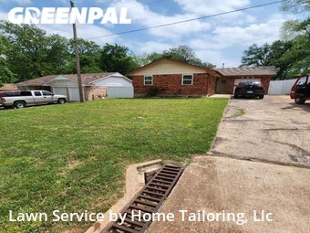 Grass Cut nearby Noble, OK, 