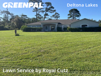 Mowing Services in Deltona, 32738, Yard Grooming by Royal Cutz, work completed in Oct , 2025