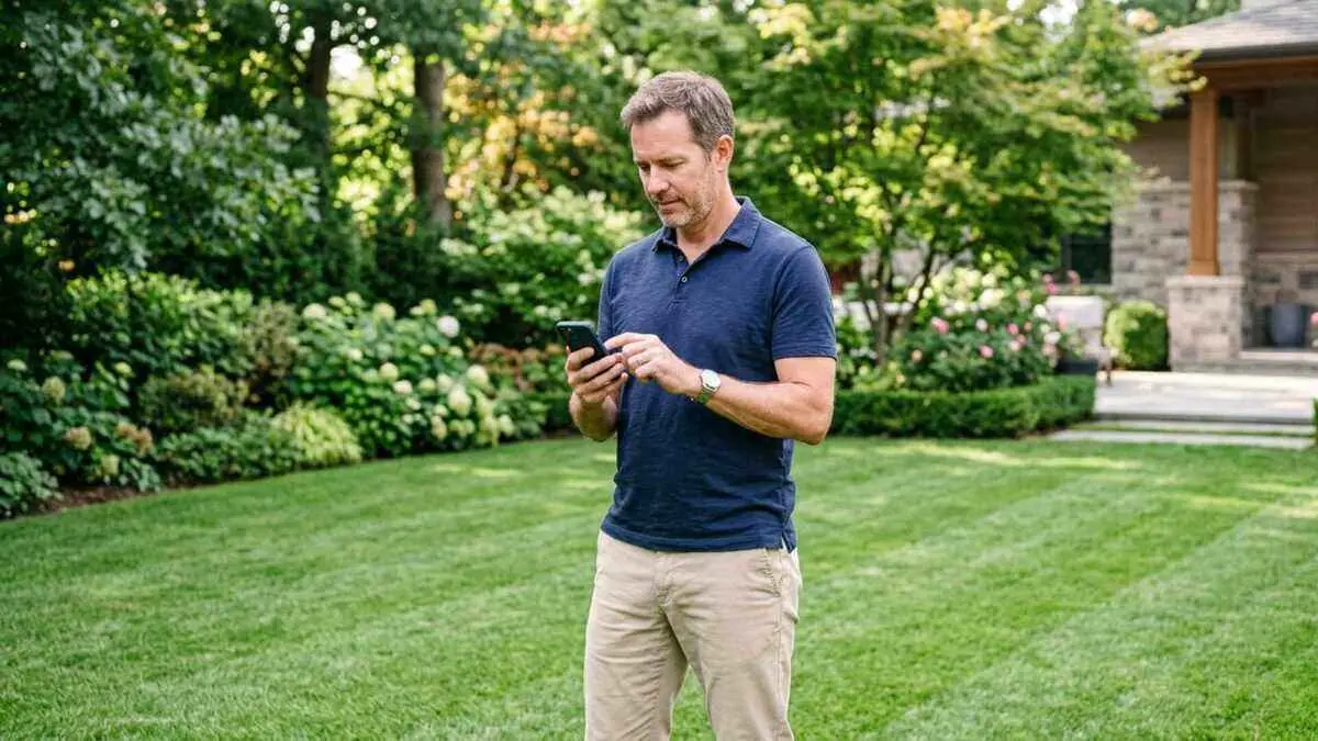 Are there apps that help new homeowners compare lawn care options easily? By Greenpal
