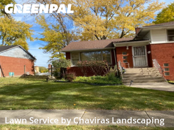Lawn Management in Hazel Crest, 60429, Yard Management by Chaviras Landscaping, work completed in Nov , 2025