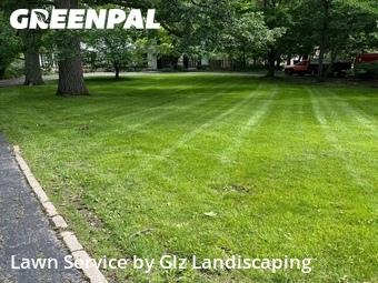 Lawn mowed in Highland Park, 60035