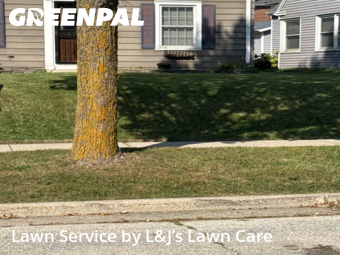Weed Trimming in West Allis, 53219, Lawn Work by L&J’s Lawn Care , work completed in Nov , 2025
