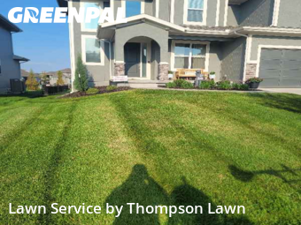 Lawn Care Servicein Overland Park,66062,Lawn Mowing by Thompson Lawn, work completed in Feb , 2026