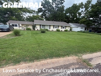 Grass Cut nearby St. Louis, MO, 