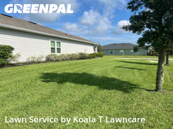 Grass Cut nearby St. Augustine, FL, 