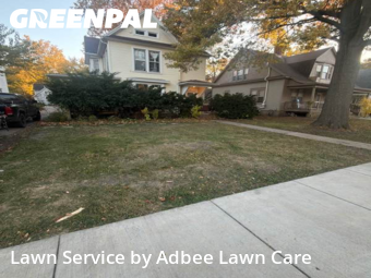 Weekly Mowing in Urbana, 61801, Yard Care Services by Adbee Lawn Care, work completed in Nov , 2025