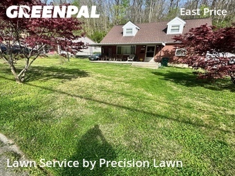 Lawn mowed in Cincinnati, 45204