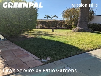 Grass Cut nearby San Diego, CA, 