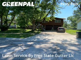 Lawn Maintenancein Lawrence,66049,Lawn Cutting by Free State Gutter Llc, work completed in Dec , 2025