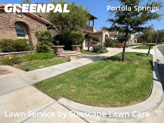Work completed by grass-trimming-service-in-Irvine-CA