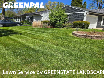 Lawn Care Servicein Arlington Heights,60004,Lawn Mowing Service by GREENSTATE LANDSCAPE, work completed in Dec , 2025