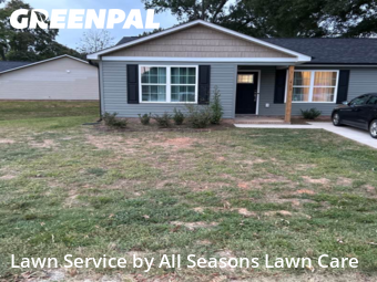 Grass Cut nearby Kannapolis, NC, 