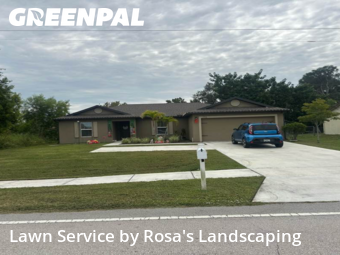 Landscape Design In Port St. Lucie,34952,Landscaping Renovation by Rosa's Landscaping , work completed in Nov , 2025