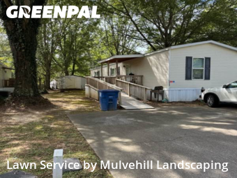 Front Yard Mowing in Gardendale, 35071, Weed Trimming by Mulvehill Landscaping, work completed in Nov , 2025