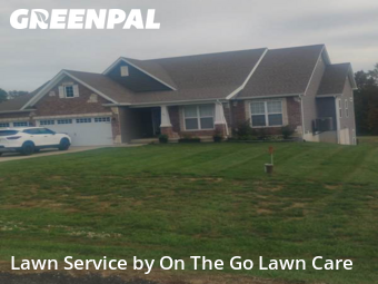 Grass Cutting in Troy, 63379, Yard Management by On The Go Lawn Care, work completed in Nov , 2025