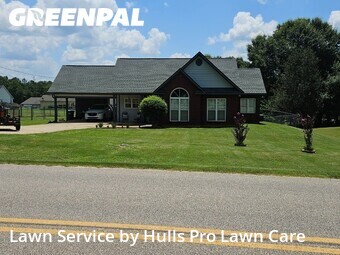 Lawn mowed in Valley, 36854
