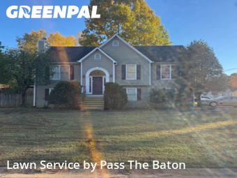 Yard Maintenance in Acworth, 30101, Yard Care by Pass The Baton, work completed in Dec , 2025