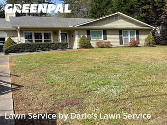 Grass Cut nearby Cumming, GA, 