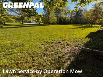 Lawn Upkeep in Alliance, 44601, Lawn Upkeep by Operation Mow, work completed in Nov , 2025