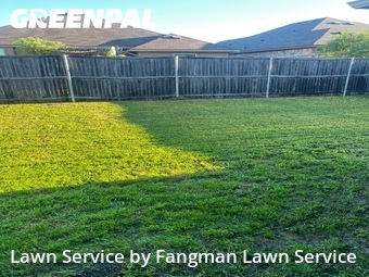 Grass Cut nearby Denton, TX, 