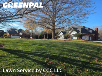 Lawn Care Servicein Matthews,28104,Lawn Mowing by CCC LLC, work completed in Dec , 2025