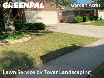 Grass Cut nearby Burleson, TX, 