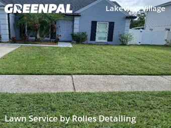 Grass Cutin Brandon,33510,Lawn Cut by Rolles Detailing, work completed in Oct , 2025