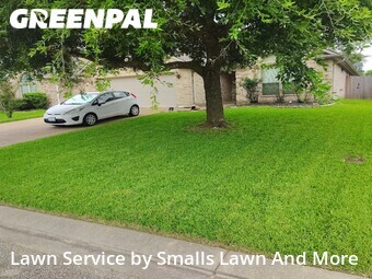 Lawn mowed in College Station, 77845