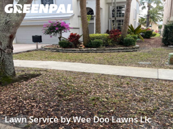 Lawn Maintenance in Lake Worth, 33467, Lawn Services by Wee Doo Lawns Llc, work completed in Oct , 2025