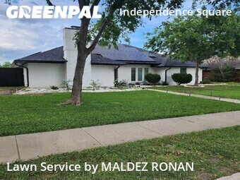Grass Cut nearby Plano, TX, 