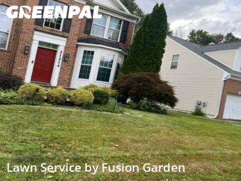 Yard Grooming in Germantown, 20876, Lawn Management by Fusion Garden, work completed in Dec , 2025