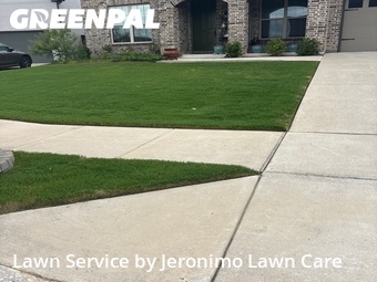 Grass Cuttingin Fort Worth,76123,Lawn Mowing Service by Jeronimo Lawn Care , work completed in Jul , 2026