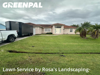 Landscaping Maintenance In Port St. Lucie,34952,Landscapers by Rosa's Landscaping , work completed in Dec , 2025