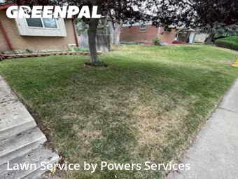 Lawn Mowing in Northglenn, 80233, Landscaping Maintenance by Powers Services, work completed in Oct , 2025