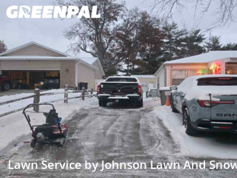 Yard Mowing in Lincoln, 68506, Garden Trimming by Johnson Lawn And Snow, work completed in Dec , 2025