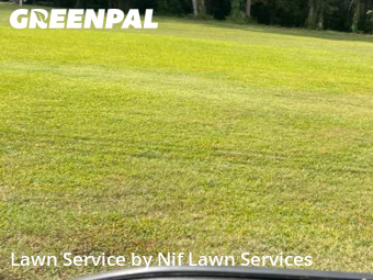 Grass Cuttingin Gastonia,28052,Lawn Mow by Nif Lawn Services, work completed in Dec , 2025