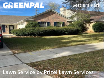 Yard Cuttingin Sugar Land,77479,Grass Cut by Prizel Lawn Services, work completed in Dec , 2025