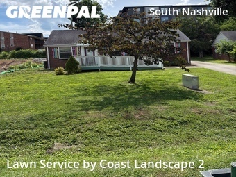 Yard Cuttingin Nashville,37204,Lawn Cut by Coast Landscape 2, work completed in Jun , 2026