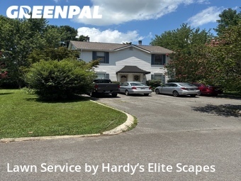 Yard Mowingin Hendersonville,37075,Grass Cut by Hardy’s Elite Scapes, work completed in Jul , 2026
