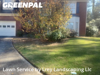 Grass Cuttingin Lawrenceville,30043,Lawn Service by Lrey Landscaping Llc, work completed in Dec , 2025