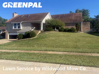 Lawn Carein Chesterfield,63017,Lawn Care by Wildwood Mow Co, work completed in Dec , 2025