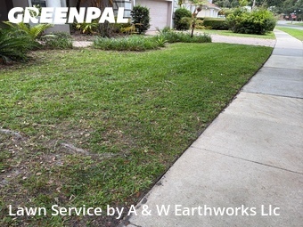Grass Cut nearby Orlando, FL, 