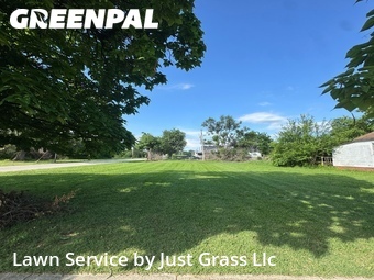Lawn mowed in East St. Louis, 62205