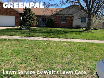 Landscaping Maintenance in Plainfield Charter Township, 49306, Lawn Management by Walt’s Lawn Care, work completed in Nov , 2025