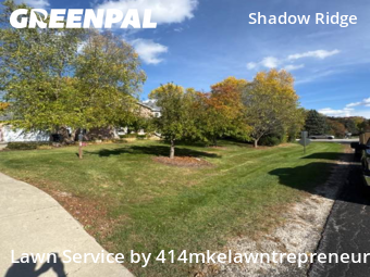 Mowing Services in Waukesha, 53189, Yard Work by 414mkelawntrepreneur, work completed in Nov , 2025