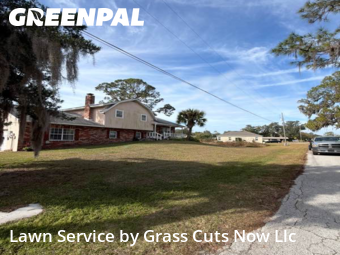 Lawn mowed in Tavares, 32778