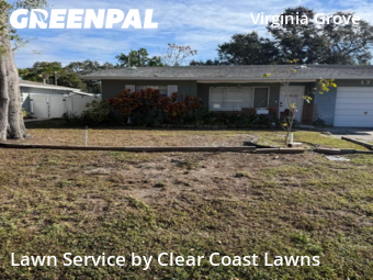 Lawn Care Servicein Clearwater,33759,Grass Cut by Clear Coast Lawns, work completed in Jan , 2026