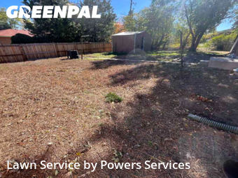 Yard Grooming in Arvada, 80003, Lawn Work by Powers Services, work completed in Oct , 2025