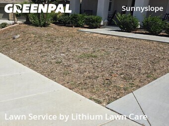 Lawn mowing work completed in Jurupa Valley, CA