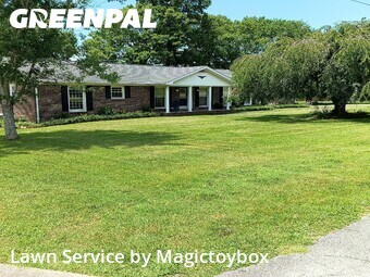Lawn mowed in Manchester, 37355